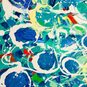 A Noisy Pool (A Recollection of Motion) 2