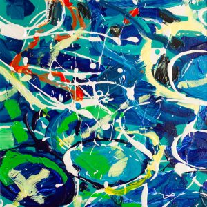 A Noisy Pool (A Recollection of Motion) 1