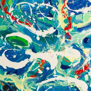 A Noisy Pool (A Recollection of Motion) 3
