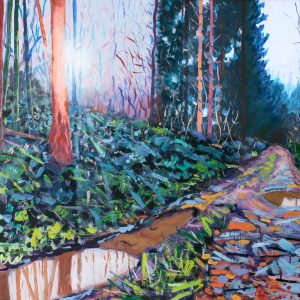 The Puddle, the Pines and the Perfection of the Path to Home